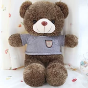 2018 búp bê Teddy Panda búp bê đồ chơi sang trọng ôm gấu cô gái sang trọng vải đồ chơi áo len gấu