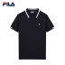 FILA Fila Áo sơ mi nam dệt kim nam chính thức 2019 Mùa hè Mới có cổ áo có cổ ngắn - Áo polo thể thao áo polo nam đẹp Áo polo thể thao