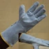 Găng tay hàn dài bằng da bò dành cho thợ hàn máy hàn được gia cố để chống đứt dây Găng tay bảo hộ cách nhiệt ở nhiệt độ cao găng tay thợ hàn bao tay hàn chịu nhiệt 