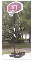 Высокая регулируемая стойка, уличная баскетбольная форма