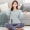 Bộ đồ ngủ mùa thu nữ tay dài bằng vải cotton hai mảnh phiên bản Hàn Quốc của sinh viên tươi mát ngọt ngào và đáng yêu phục vụ mùa thu đông