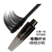 Mascara dài tự nhiên loại uốn cong mã hóa tăng trưởng dài không thấm nước lâu dài không nở mascara dài - Kem Mascara / Revitalash