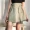 Dora Chaoren Hall Hồng Kông hương vị retro chic máy cẩn thận strapless Slim T-shirt + Dây Kéo Một từ váy phù hợp với phụ nữ những kiểu đồ bộ de thương