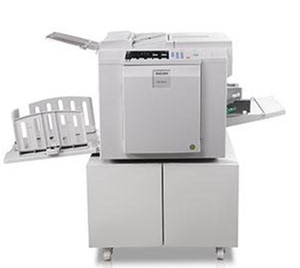 Máy in tốc độ kỹ thuật số Ricoh DX2433C một máy in mimeograph [mới chính gốc] - Thiết bị & phụ kiện đa chức năng
