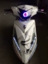 WISP ba thế hệ xe máy điện sửa đổi angel mắt đèn pha lắp ráp xe máy xenon đèn demon eye fisheye đèn pha đèn pha xe máy