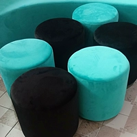 Креативная ткань для гостиной, туфли, коробочка для хранения, подходит для караоке-баров, простой и элегантный дизайн