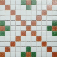 Зеленый и белый апельсиновый веранник