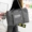 Túi du lịch nữ có thể gập lại Túi xách hành lý dung lượng lớn có thể được đặt kéo thanh túi du lịch khoảng cách ngắn nam