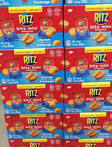Купить канадское печенье с сыром Canadian Ritz 1,26 кг