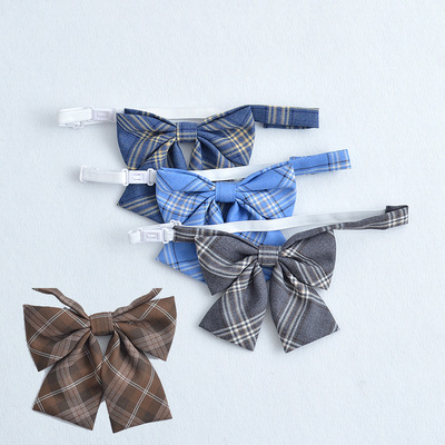 taobao agent Japanese student pleated skirt, bow tie