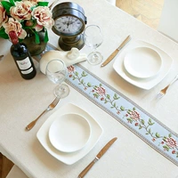 Европейская в стиле снежная ткань романтическая американская простота скатерть кофейный столик для кофейного столика