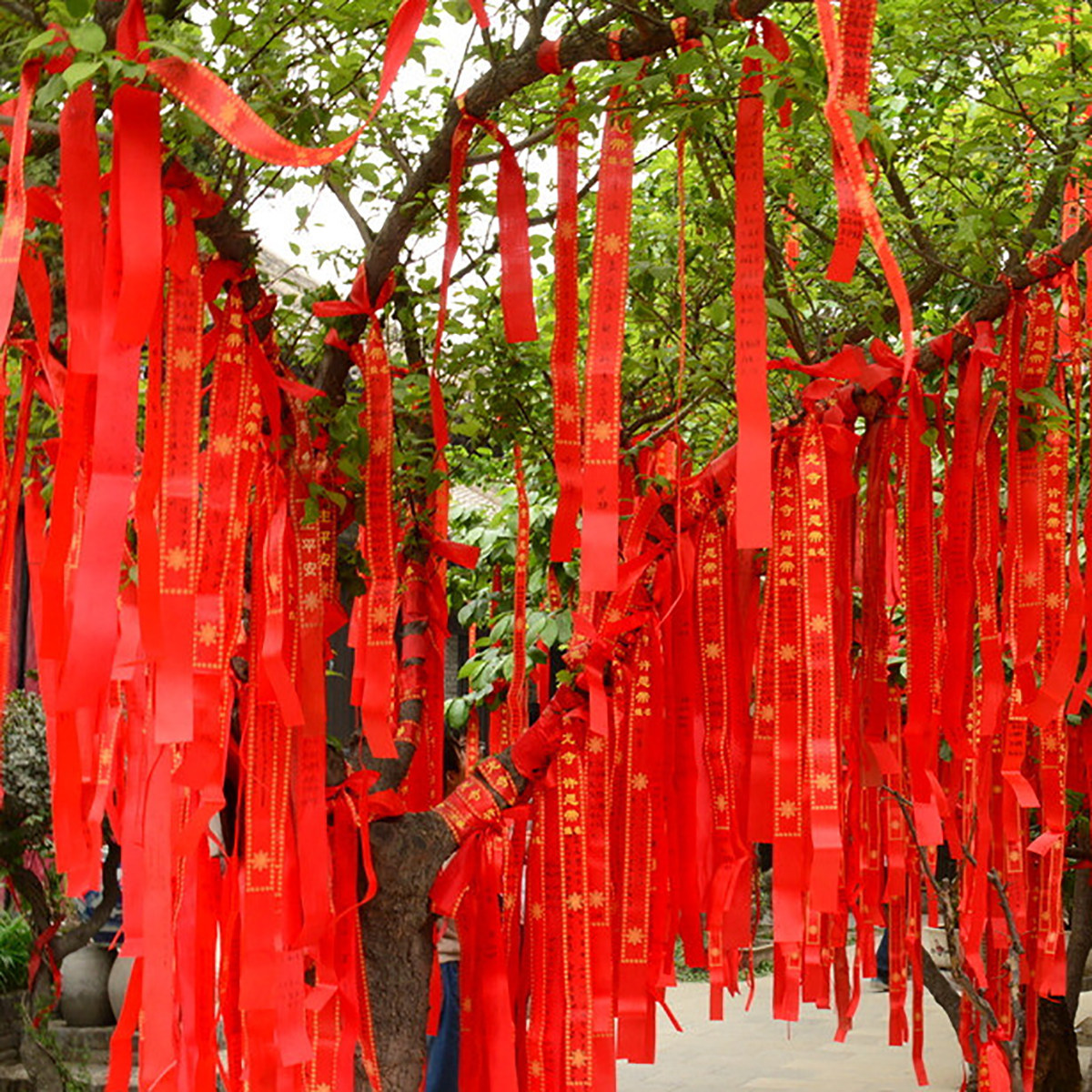 佛教用品/许愿带/平安带/祈福带/绸带/飘带/礼带 厂家直销