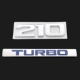logo xe hoi Áp dụng cho mười thế hệ sửa đổi công dân 180 220 Turbo Di chuyển nhãn hiệu tiếng Anh Nhãn từ trước và phía sau logo ô tô logo ôtô dán nắp capo xe ô tô