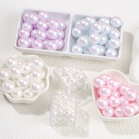 Отличный корейский бисер завтрашнего дня 16мм, 20 случайных штук