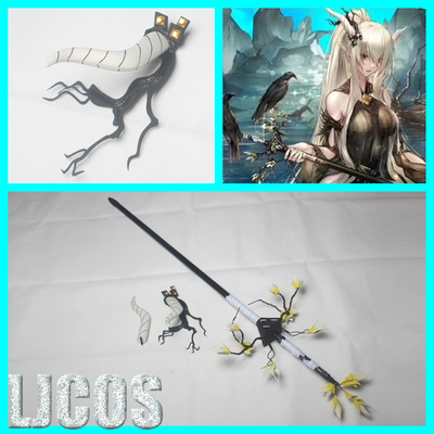 taobao agent [LJCOS] Tomorrow's Ark Shibi Looping Midnight Wandead COSPLAY prop