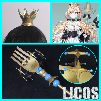 taobao agent 【LJCOS】 Rainbow Society's third phase of virtual anchor Millie COSPLAY props