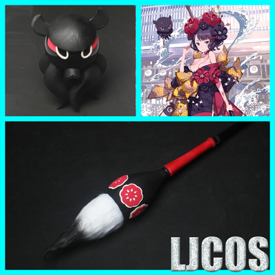 taobao agent [LJCOS] Fate/Grand Order FGO Ge Ji Ji Northern Ritter Head Terminal Takaya COSPLAY Road