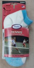 Носки спортивные 特价：thorlo tennis socks 专业网球袜