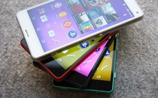 Бывшие в употреблении мобильные телефоны sony/索尼