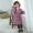 Áo gió cho bé gái mùa xuân và mùa thu 2019 phiên bản mới của Hàn Quốc về quần áo trẻ em mùa thu của trẻ em lớn trong phần dài của chiếc áo khoác ngoài của bé gái - Áo khoác