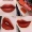 Hàn Quốc lilybyred lip glaze 02 nho tím 04 màu hồng 06 cà chua thối dưỡng ẩm mờ môi - Son bóng / Liquid Rouge