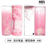NBX канцелярская коробка Longsha Long Cherry Blossom Forest Five Five Gifts
