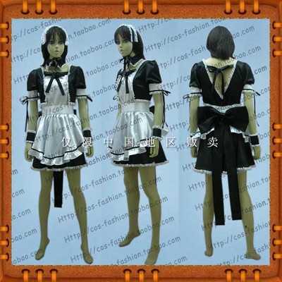 taobao agent Free shipping Tokyo's big sale of the Queen's Blade, the temptation of the earth, Ai Lili maid costume COS clothing full set of cosplay