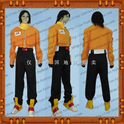 taobao agent Free shipping Tokyo big trafficking brother Let's & Go !! WGP four -wheel drive brother 2 Carlo COS clothing full set