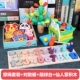 Montessori trẻ nhỏ đeo sợi dây thừng luồng ban đầu thời thơ ấu đồ chơi giáo dục bé tốt người đàn ông đào tạo động cơ và phụ nữ 1-3-4 tuổi 6