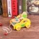 Trẻ sơ sinh và trẻ nhỏ chơi, động vật kéo walker 0-1-2-3 năm bé cũ tủy đồ chơi giáo dục xe tay