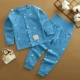 Quần áo bé trai mùa thu set cotton 100 quần mùa thu cho bé - Quần áo lót