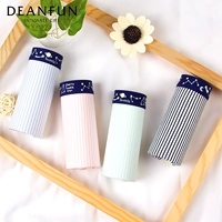 Bướm Anfen cotton đồ lót nữ nhỏ boxer cotton eo thanh niên thoáng khí hông căng cotton cô gái sinh viên quần sịp đùi