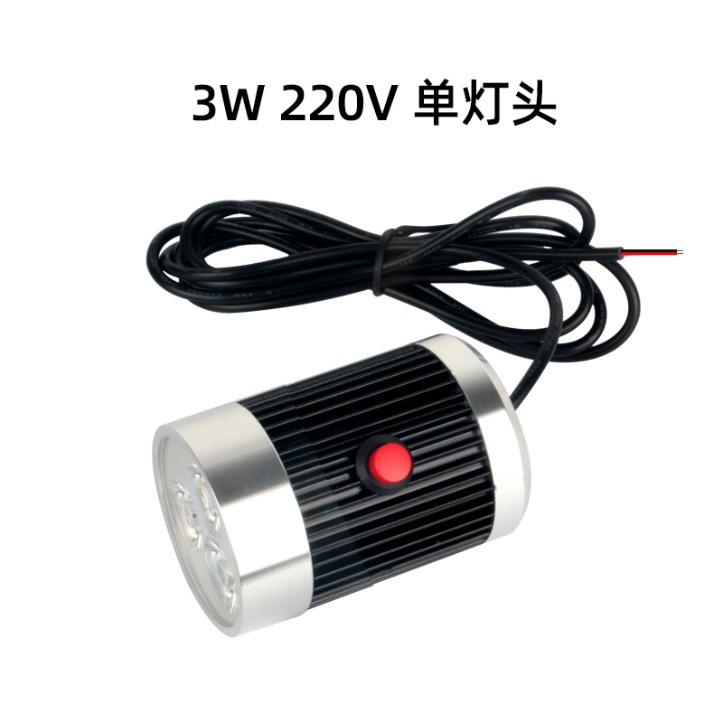 Jiujia LED Máy Công Cụ Làm Việc Ánh Sáng 24V Máy Tiện CNC Chiếu Sáng 220V Từ Tính Mạnh Đa Năng Đèn Bàn Công Nghiệp Phụ tùng máy phay