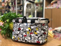 Полная картина хаотичных цветов snoopy