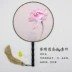 TuanShan diy thêu kit thêu quạt đứng về phía mẫu thêu tay chất liệu Gongshan tự gói sen - Bộ dụng cụ thêu Bộ dụng cụ thêu