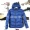 Áo khoác ngắn Li Ning 2018 mùa đông mới Wade nam chống gió ấm 90% ngỗng xuống mũ trùm đầu AYMN067 - Thể thao xuống áo khoác