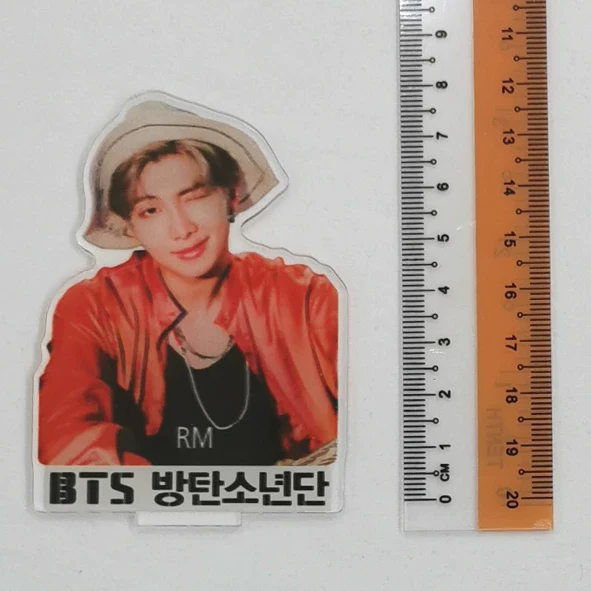 BTS Джонгкук/V/Jimin/SUGA/JHOPE/RM Acrylic standspace брелок-ключница