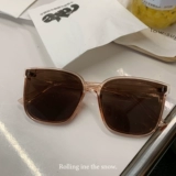 Ретро брендовые модные универсальные солнцезащитные очки, по фигуре, популярно в интернете