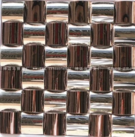 Полностью арочное серебро + розовое золото