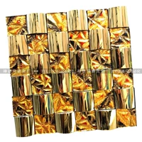 Богатая золотая арка + золотая фольга