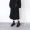CHIC VEN tự chế 2018 đầu mùa thu mới Hàn Quốc phiên bản in cao eo thời trang xếp li nửa chiều dài váy trong đoạn dài nữ