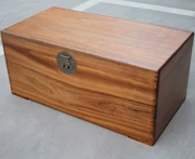 Tấm bằng phẳng phẳng đầy đủ long não gỗ hộp thư pháp và bộ sưu tập tranh hộp cổ đầy đủ gỗ sồi - Cái hộp