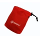 Красная сумка для хранения, 16×14.5см