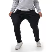 Quần jean nam có kích thước cực lớn để tăng mỡ béo Quần thun co giãn lớn eo cao quần dài thẳng - Quần jean quần jean nam hàng hiệu