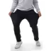Quần jean nam có kích thước cực lớn để tăng mỡ béo Quần thun co giãn lớn eo cao quần dài thẳng - Quần jean Quần jean