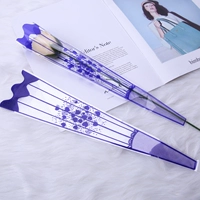 Маленькая сумка темно -фиолетовая сумка