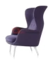 Bắc âu thiết kế nội thất Đơn Giản Ro ghế dễ dàng vải giải trí duy nhất ghế bán hàng văn phòng họp ghế sofa nhỏ