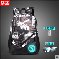 Нью -Йорк+Печка сумка+анти -мастерный замок