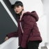 Quần áo thể thao nữ VIP 2018 mùa đông dày trùm đầu Slim áo mới xuống áo khoác nữ 2085044 - Thể thao xuống áo khoác Thể thao xuống áo khoác