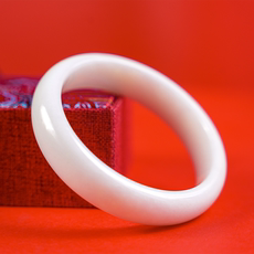 Украшения на руку 陕西西安蓝田玉手镯09矿玉料蓝田玉文化博物馆出品天然真玉正品